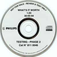 Free download The Whats It Worth? Auction Game (TESTING - PHASE 2) (Philips CD-i) [Scan] free photo or picture to be edited with GIMP online image editor